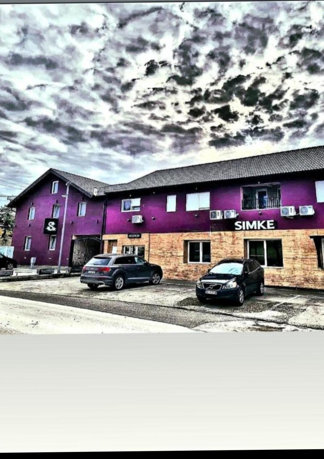 Hotel Simke Garni Subotica Exterior foto