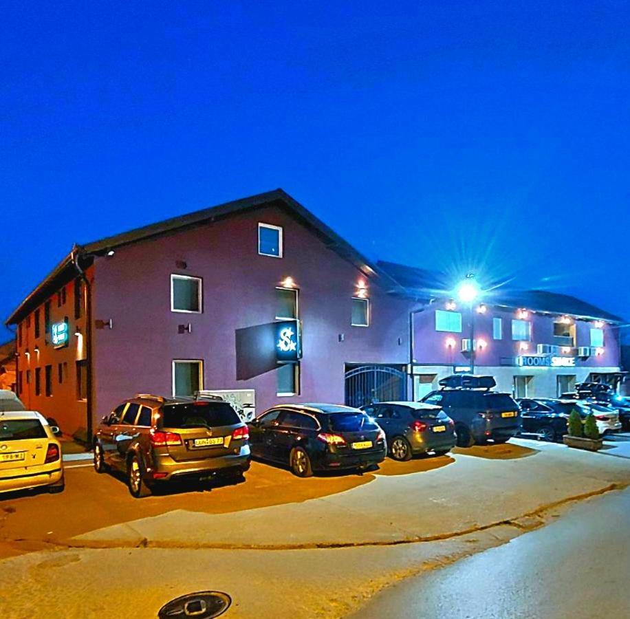 Hotel Simke Garni Subotica Exterior foto